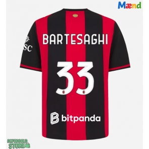 AC Milan Davide Bartesaghi #33 Replika Hjemmebanetrøje 2026-27 Kortærmet